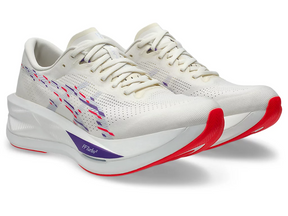 Asics Mens Sonicblast Running Shoes - Cream/Blue Fade (Sneakers/Runners)