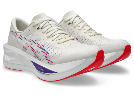 Asics Mens Sonicblast Running Shoes - Cream/Blue Fade (Sneakers/Runners)