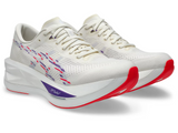 Asics Mens Sonicblast Running Shoes - Cream/Blue Fade (Sneakers/Runners)