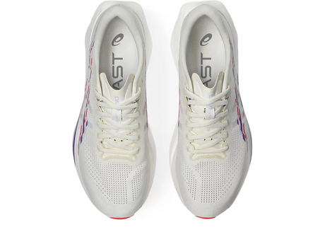 Asics Mens Sonicblast Running Shoes - Cream/Blue Fade (Sneakers/Runners)