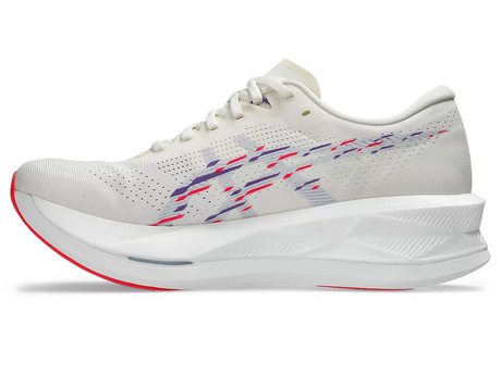 Asics Mens Sonicblast Running Shoes - Cream/Blue Fade (Sneakers/Runners)