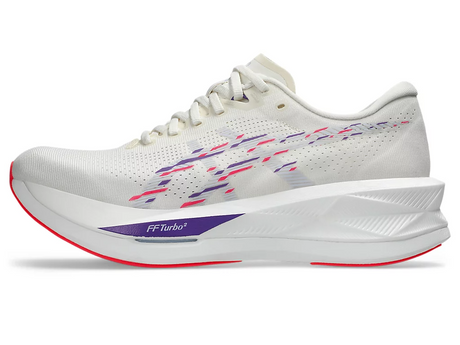 Asics Mens Sonicblast Running Shoes - Cream/Blue Fade (Sneakers/Runners)