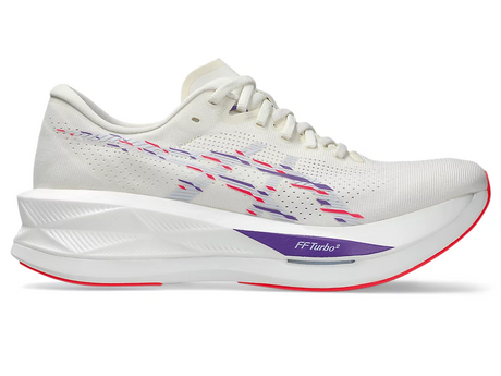 Asics Mens Sonicblast Running Shoes - Cream/Blue Fade (Sneakers/Runners)
