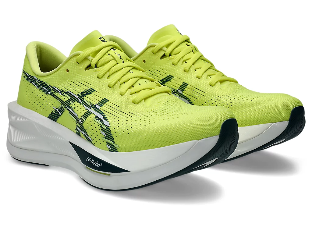 Asics Mens Sonicblast Running Shoes - Citron/Tranquil Teal (Sneakers/Runners)