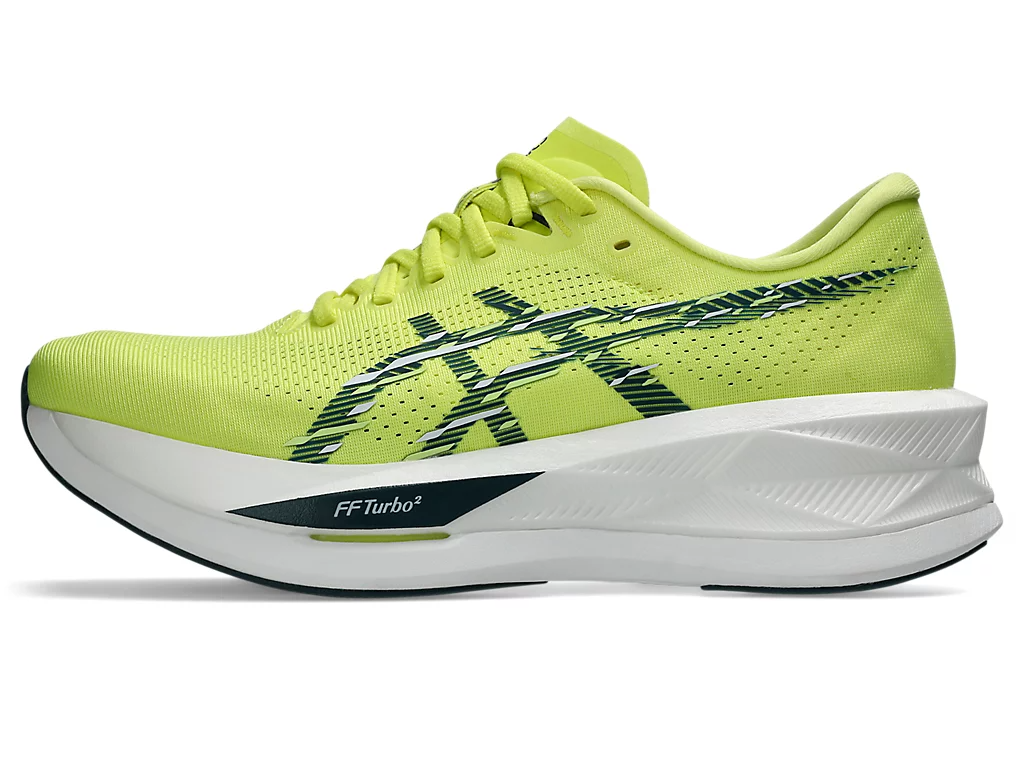 Asics Mens Sonicblast Running Shoes - Citron/Tranquil Teal (Sneakers/Runners)