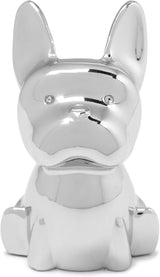 Umbra Zoola Frenchie Dog Chrome Ring Holder (French Bulldog Jewellery Holder)