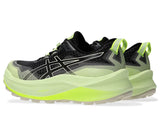 Womens ASICS Trabuco Max 3 Trail Running Shoes in Black/Oatmeal – Size 7.5