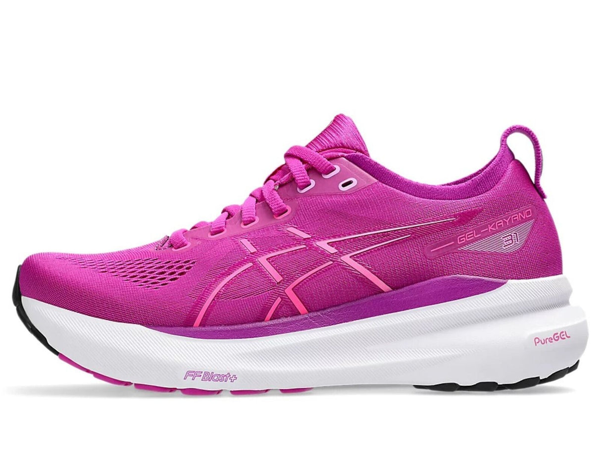 Womens ASICS GEL-Kayano 31 Running Shoes in Bold Magenta/Purple Spectrum – Size 7.5