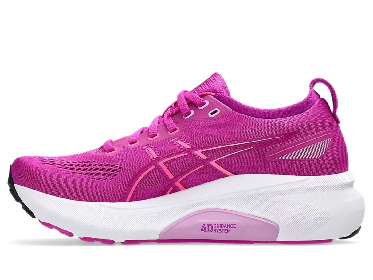 Womens ASICS GEL-Kayano 31 Running Shoes in Bold Magenta/Purple Spectrum – Size 7.5