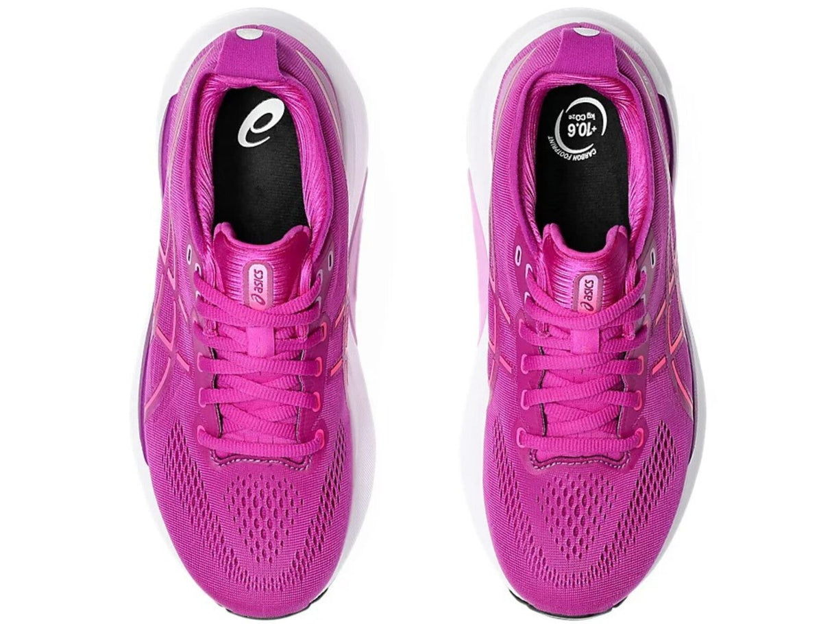 Womens ASICS GEL-Kayano 31 Running Shoes in Bold Magenta/Purple Spectrum – Size 7.5