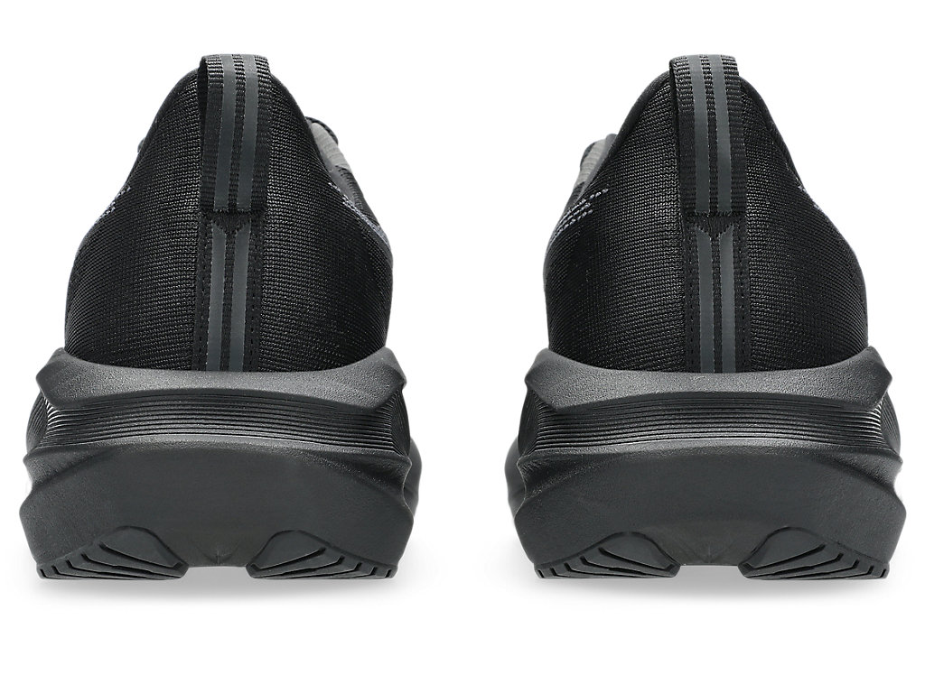 Asics Womens Novablast 5 Running Shoes - Black/Carrier Grey (Athletic Sneakers/Runners)