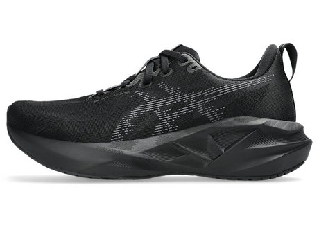 Asics Womens Novablast 5 Running Shoes - Black/Carrier Grey (Athletic Sneakers/Runners)