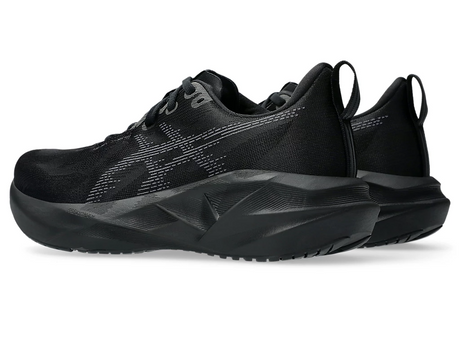 Asics Womens Novablast 5 Running Shoes - Black/Carrier Grey (Athletic Sneakers/Runners)