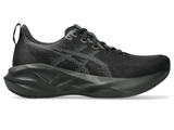 Asics Womens Novablast 5 Running Shoes - Black/Carrier Grey (Athletic Sneakers/Runners)