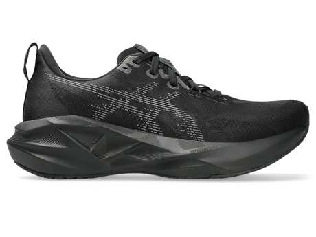 Asics Womens Novablast 5 Running Shoes - Black/Carrier Grey (Athletic Sneakers/Runners)