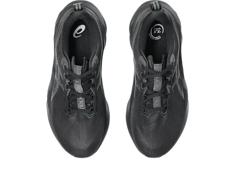 Asics Womens Novablast 5 Running Shoes - Black/Carrier Grey (Athletic Sneakers/Runners)