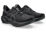 Asics Womens Novablast 5 Running Shoes - Black/Carrier Grey (Athletic Sneakers/Runners)