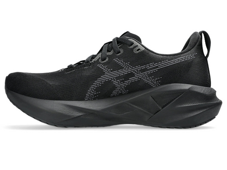 Asics Womens Novablast 5 Running Shoes - Black/Carrier Grey (Athletic Sneakers/Runners)
