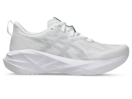 Asics Womens Novablast 5 Running Shoes - White/Piedmont Grey (Athletic Sneakers/Runners)