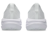 Asics Womens Novablast 5 Runners Sneakers Shoes in White/Piedmont Grey
