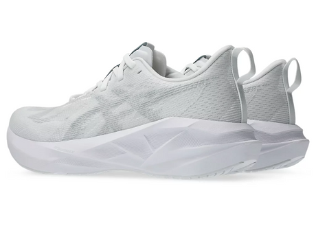 Asics Womens Novablast 5 Running Shoes - White/Piedmont Grey (Athletic Sneakers/Runners)