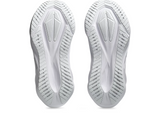 Asics Womens Novablast 5 Runners Sneakers Shoes in White/Piedmont Grey