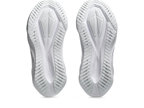 Asics Womens Novablast 5 Running Shoes - White/Piedmont Grey (Athletic Sneakers/Runners)