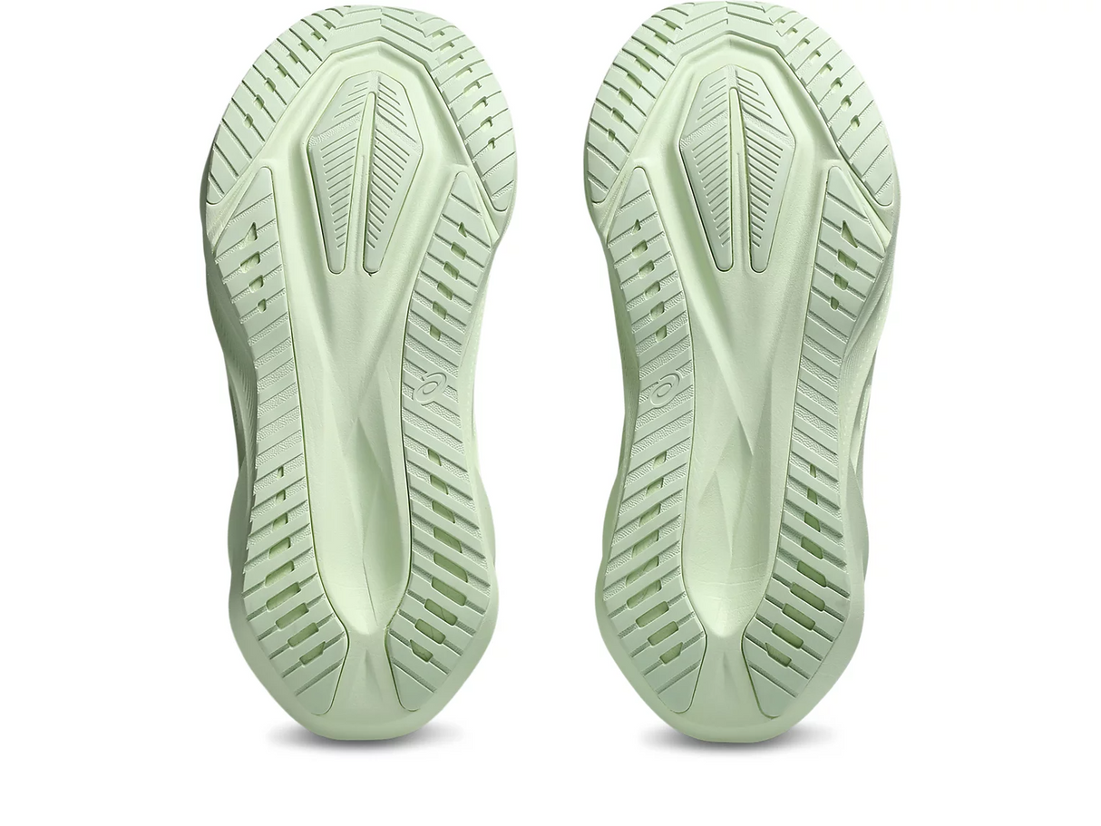 Asics Womens Novablast 5 Running Shoes - Green/Blue (Athletic Sneakers/Runners)