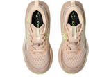 Asics Womens Trabuco Max 4 Sneakers Trail Runners Shoes in Pale Apricot/Cream