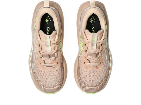 Asics Womens Trabuco Max 4 Trail Running Shoes - Pale Apricot/Cream (Sneakers/Runners)