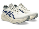 Asics Womens Gel Nimbus 27 Running Shoes - Birch/Indigo Blue (Sneakers/Runners)