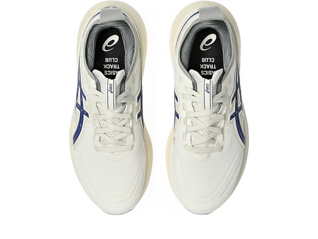 Asics Womens Gel Nimbus 27 Running Shoes - Birch/Indigo Blue (Sneakers/Runners)