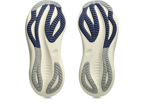 Asics Womens Gel Nimbus 27 Running Shoes - Birch/Indigo Blue (Sneakers/Runners)
