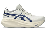 Asics Womens Gel Nimbus 27 Running Shoes - Birch/Indigo Blue (Sneakers/Runners)