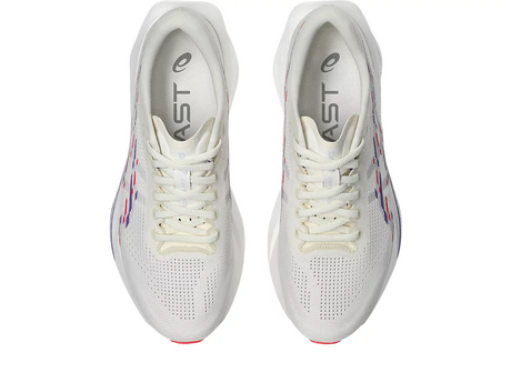 Asics Womens Sonicblast Running Shoes - Cream/Blue Fade (Sneakers/Runners)