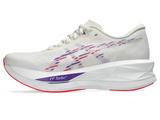 Asics Womens Sonicblast Running Shoes - Cream/Blue Fade (Sneakers/Runners)