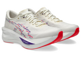 Asics Womens Sonicblast Running Shoes - Cream/Blue Fade (Sneakers/Runners)