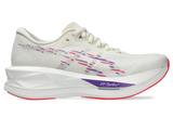 Asics Womens Sonicblast Running Shoes - Cream/Blue Fade (Sneakers/Runners)