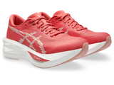 Asics Womens Sonicblast Running Shoes - Dark Pink Clay/White (Sneakers/Runners)