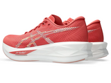 Asics Womens Sonicblast Running Shoes - Dark Pink Clay/White (Sneakers/Runners)