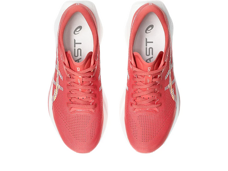 Asics Womens Sonicblast Running Shoes - Dark Pink Clay/White (Sneakers/Runners)