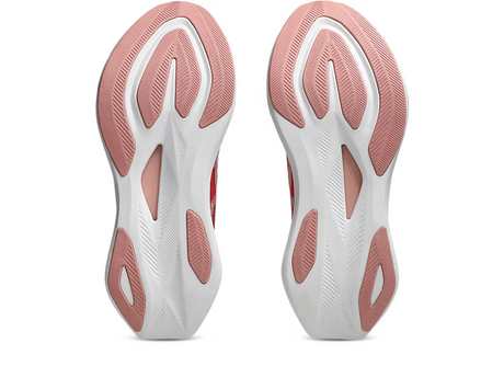 Asics Womens Sonicblast Running Shoes - Dark Pink Clay/White (Sneakers/Runners)