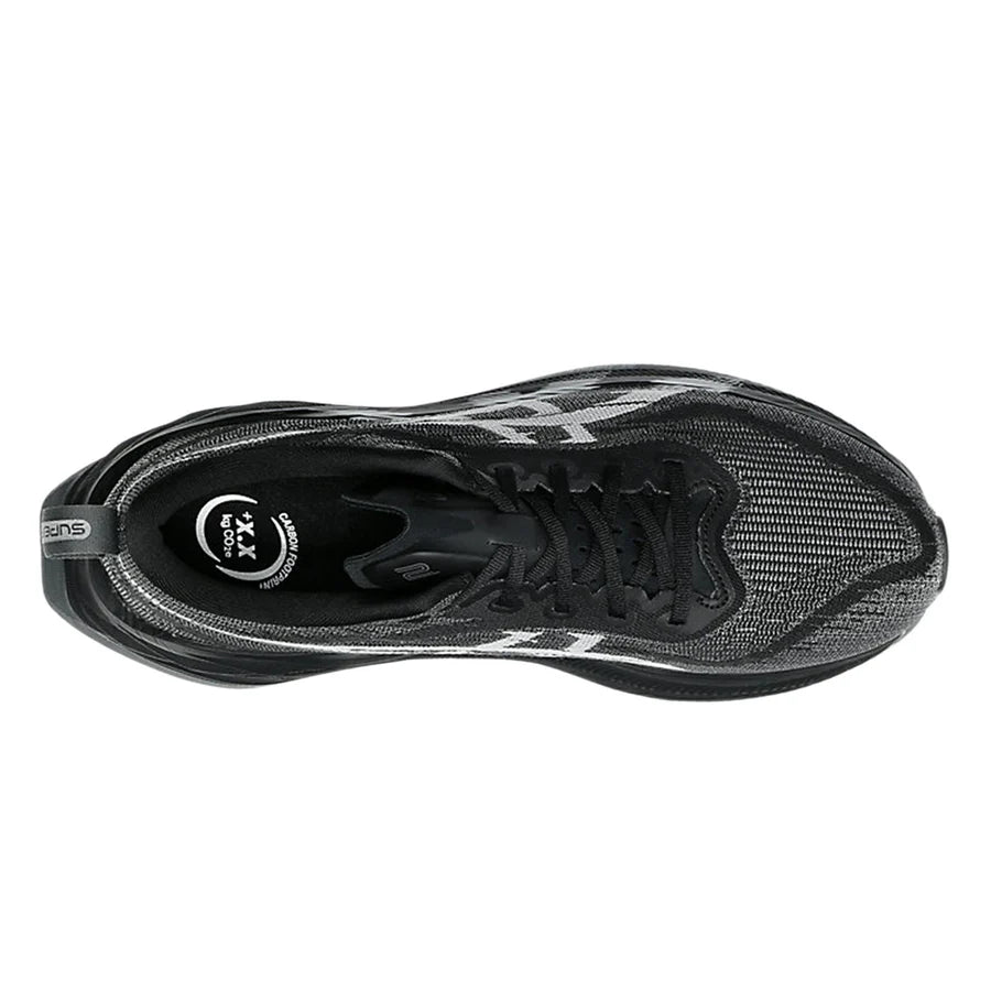 Asics Unisex Superblast 2 Runners Sneakers Shoes in Black/White 