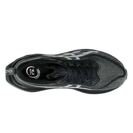 Asics Unisex Superblast 2 Running Shoes - Black/White - Mens Sizes (Sneakers/Runners)