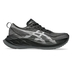 Asics Unisex Superblast 2 Runners Sneakers Shoes in Black/White  - US 4