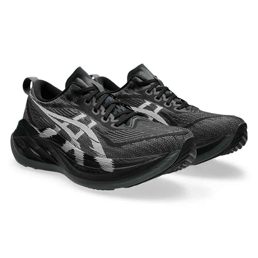 Asics Unisex Superblast 2 Runners Sneakers Shoes in Black/White 