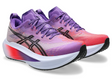 Asics Unisex Megablast Runners Sneakers Shoes in Edo Purple/Black - US 11.5