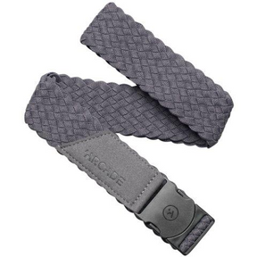Arcade Futureweave Slim Stretch Belt - Vapor Charcoal One Size (Travel Friendly Buckle)