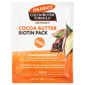 Palmers Cocoa Butter Length Retention Biotin Pack 60g