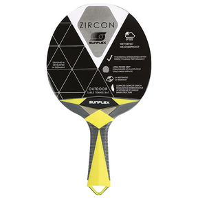 SUNFLEX Zircon Outdoor All-Weather Table Tennis Bat (Waterproof)
